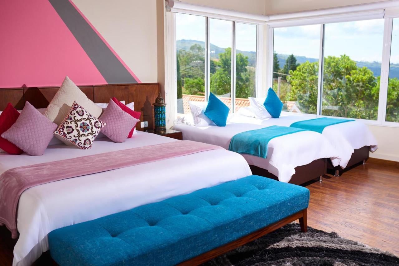 Hotel Mansion Barichara Zewnętrze zdjęcie