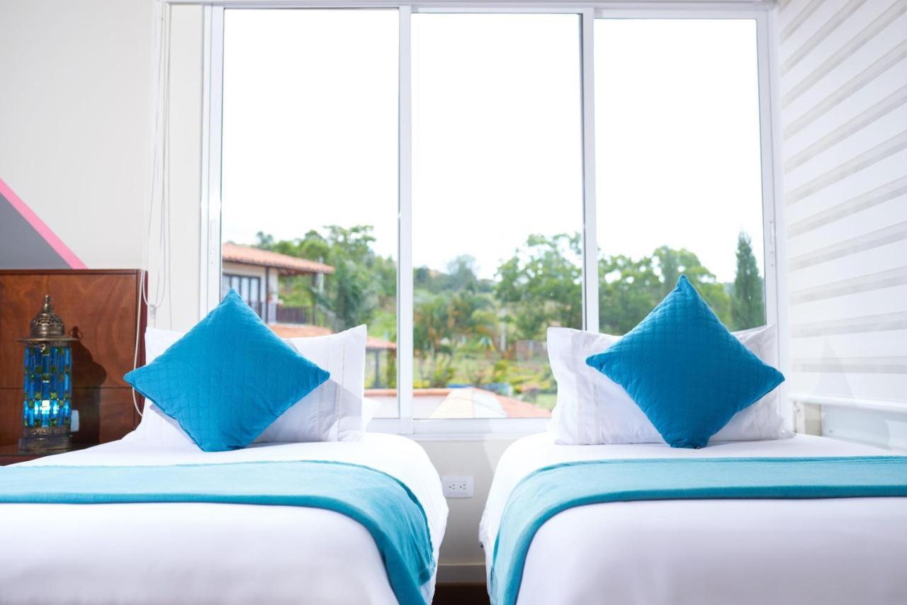 Hotel Mansion Barichara Zewnętrze zdjęcie