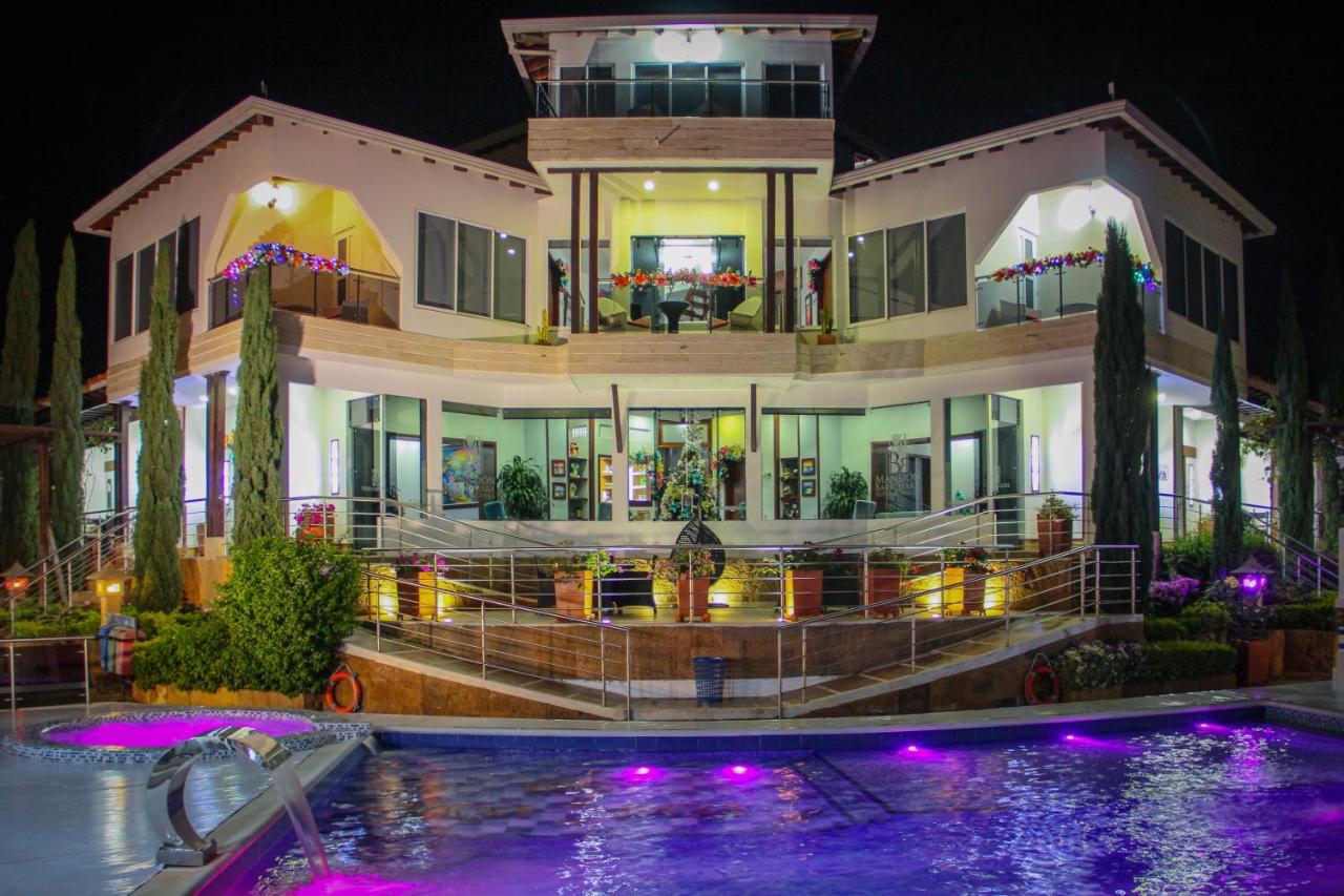 Hotel Mansion Barichara Zewnętrze zdjęcie