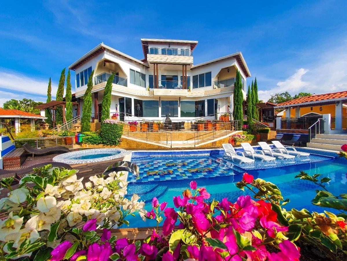 Hotel Mansion Barichara Zewnętrze zdjęcie