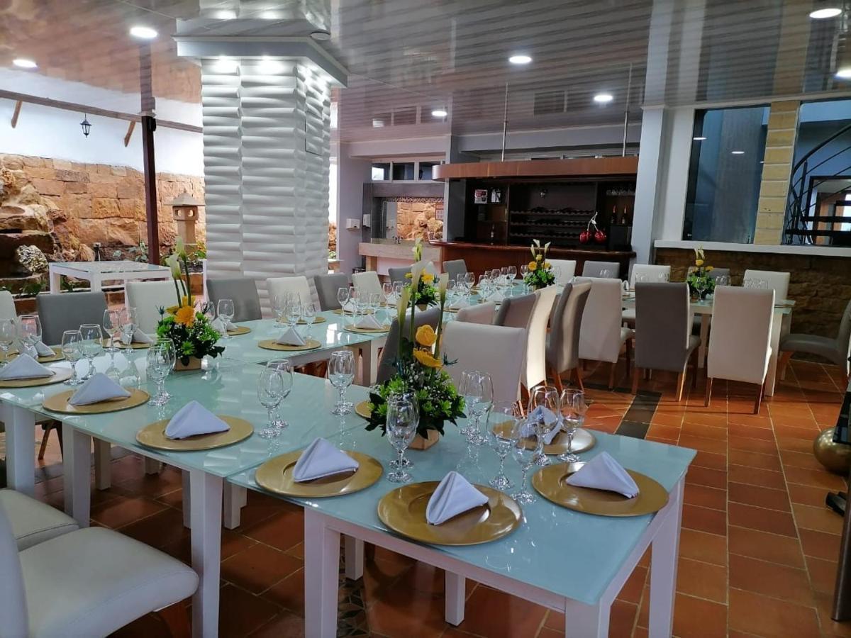Hotel Mansion Barichara Zewnętrze zdjęcie