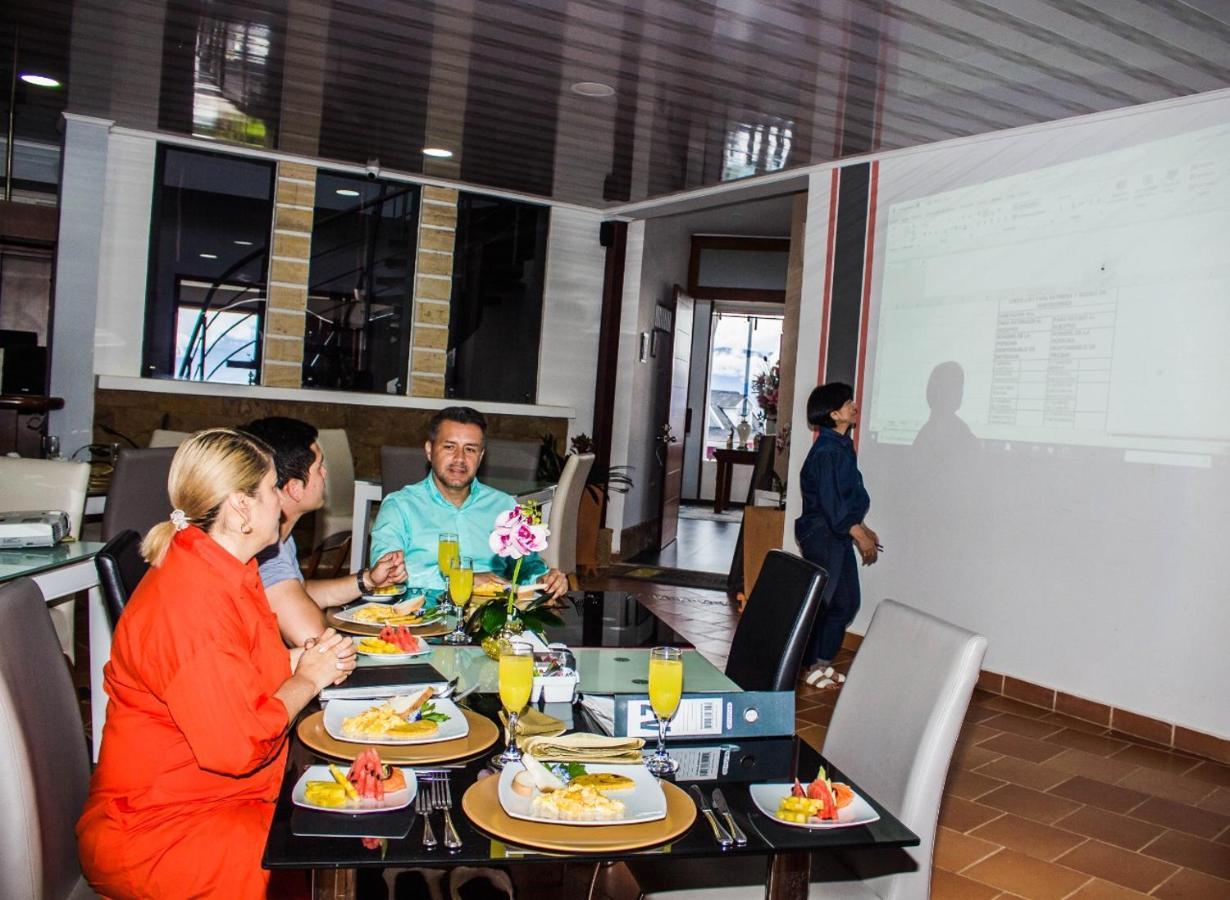 Hotel Mansion Barichara Zewnętrze zdjęcie