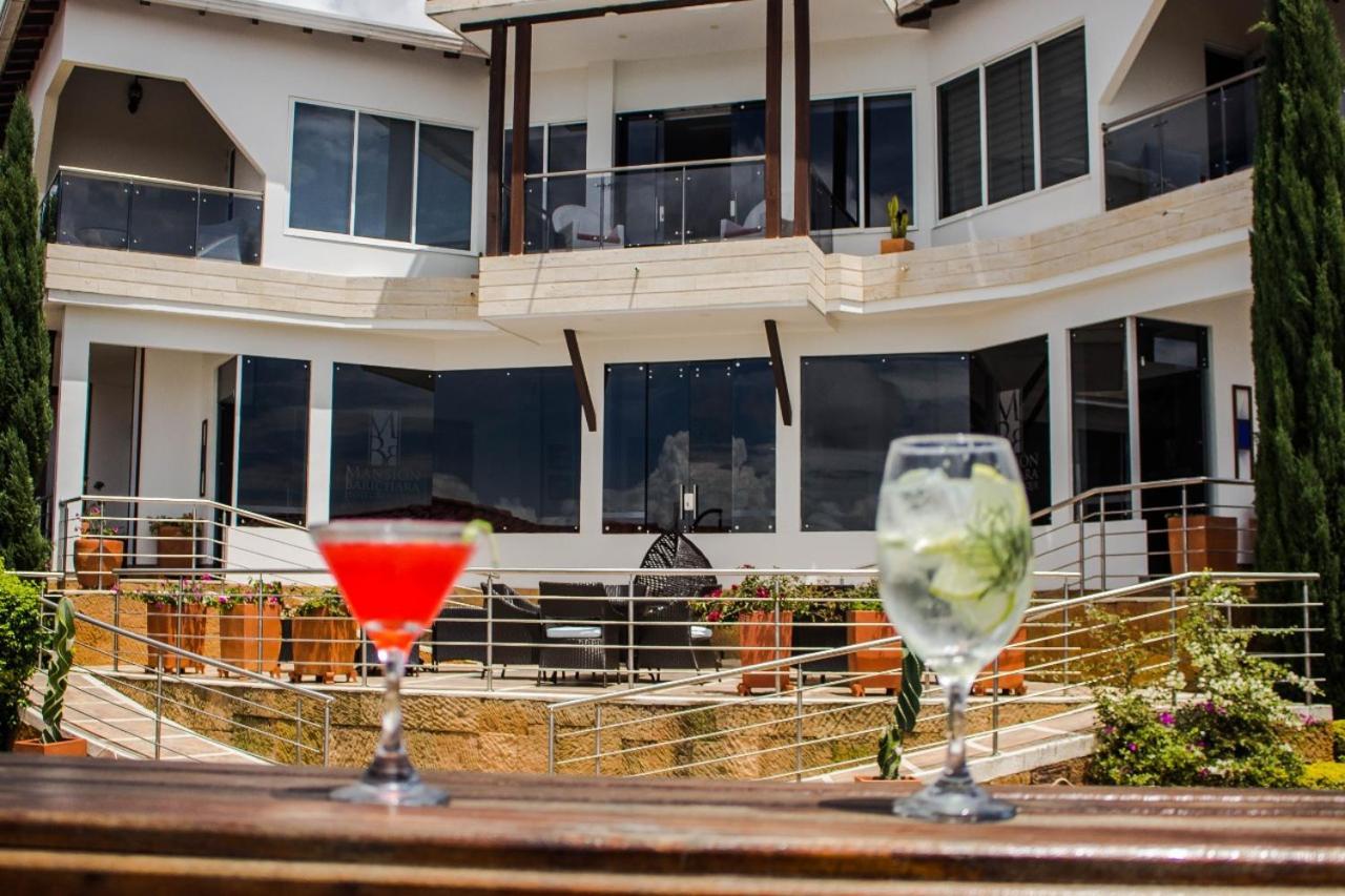 Hotel Mansion Barichara Zewnętrze zdjęcie