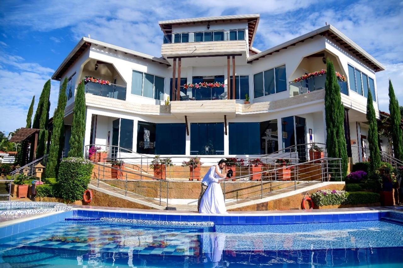 Hotel Mansion Barichara Zewnętrze zdjęcie