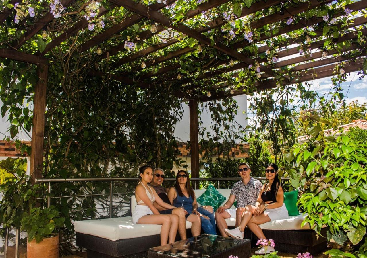 Hotel Mansion Barichara Zewnętrze zdjęcie