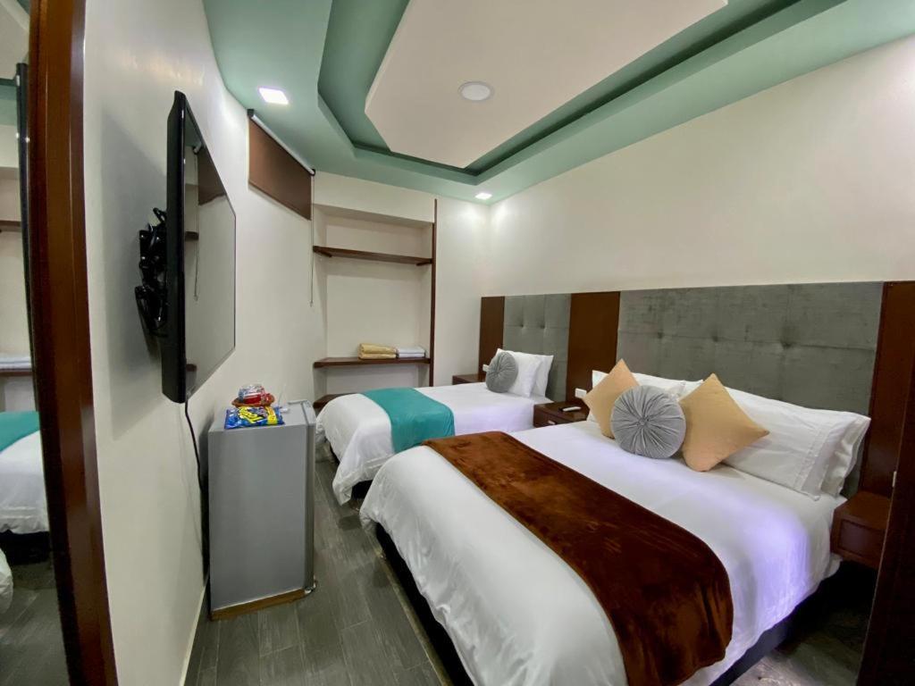 Hotel Mansion Barichara Zewnętrze zdjęcie