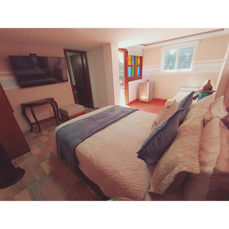 Hotel Mansion Barichara Zewnętrze zdjęcie