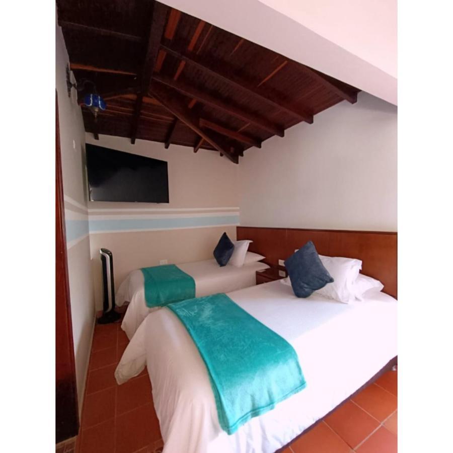 Hotel Mansion Barichara Zewnętrze zdjęcie