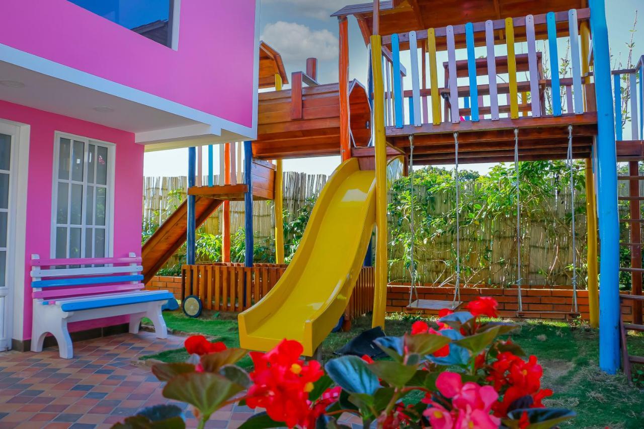 Hotel Mansion Barichara Zewnętrze zdjęcie