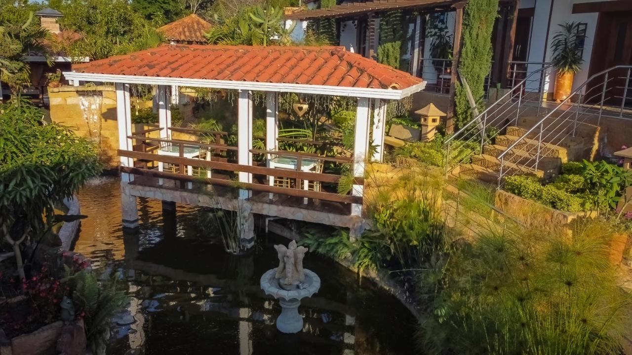 Hotel Mansion Barichara Zewnętrze zdjęcie