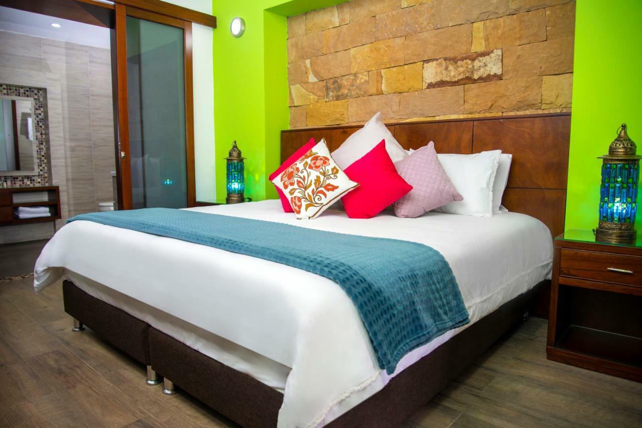 Hotel Mansion Barichara Zewnętrze zdjęcie